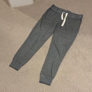 Women's Charcoal Jogger Pants